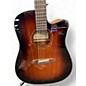 Used Alvarez Used Alvarez AD66CE Dreadnought Shadowburst Acoustic Electric Guitar