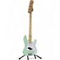 Used Squier Used Squier Affinity Precision Bass Surf Green Electric Bass Guitar thumbnail