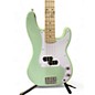 Used Squier Used Squier Affinity Precision Bass Surf Green Electric Bass Guitar