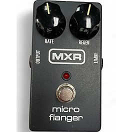 Used MXR Used MXR MICRO FLANGER Effect Pedal