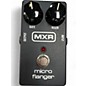 Used MXR Used MXR MICRO FLANGER Effect Pedal thumbnail