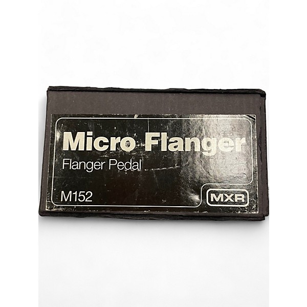 Used MXR Used MXR MICRO FLANGER Effect Pedal