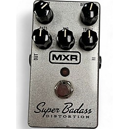 Used MXR Used MXR M75 Super Badass Distortion Effect Pedal