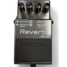 Used BOSS Used BOSS RV6 Digital Reverb Effect Pedal