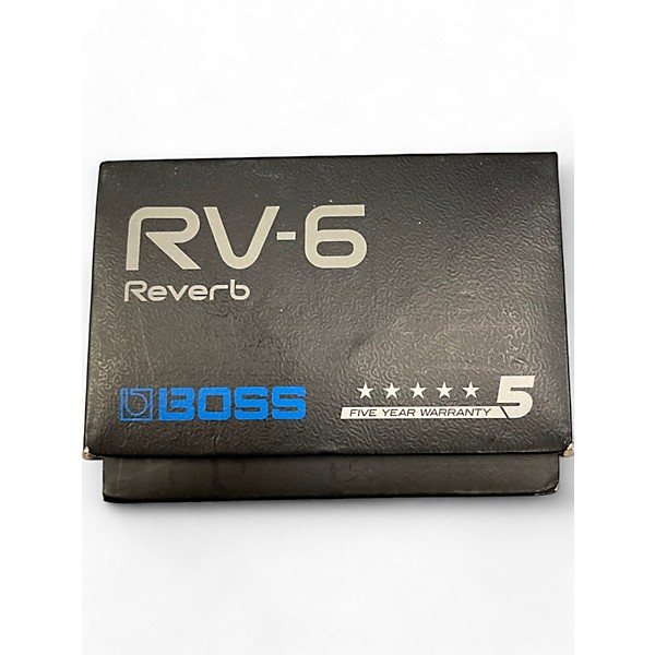 Used BOSS Used BOSS RV6 Digital Reverb Effect Pedal