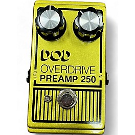 Used DOD Used DOD Analog Overdrive Preamp 250 Effect Pedal