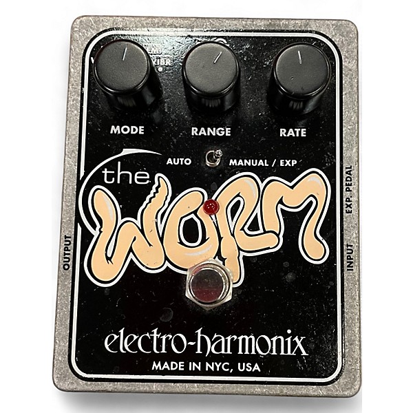 Used Electro-Harmonix Used Electro-Harmonix XO Worm Analog Modulation Effect Processor