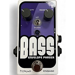 Used Pigtronix Used Pigtronix Bass Envelope Phaser Bass Effect Pedal