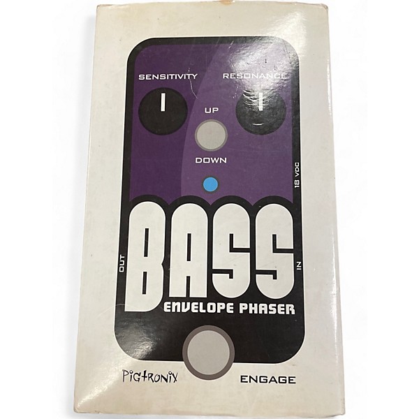 Used Pigtronix Used Pigtronix Bass Envelope Phaser Bass Effect Pedal