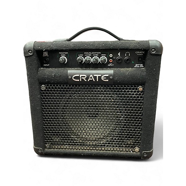 Used Crate Used Crate BT15 1X8 15W Bass Combo Amp