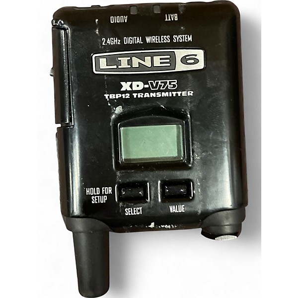 Used Line 6 XDV75 Handheld Wireless System