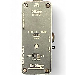 Used On-Stage DB200 Direct Box