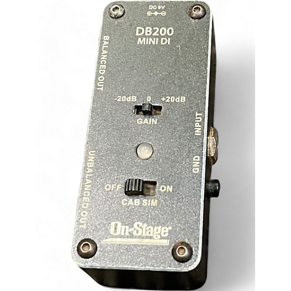 Used On-Stage DB200 Direct Box