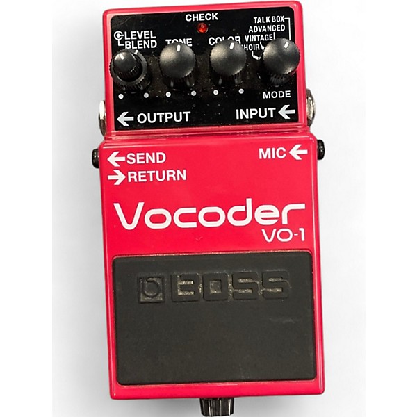 Used BOSS VO-1 Effect Pedal