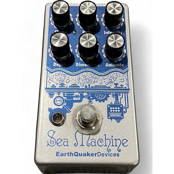 Used EarthQuaker Devices Used EarthQuaker Devices Sea Machine Super Chorus Effect Pedal