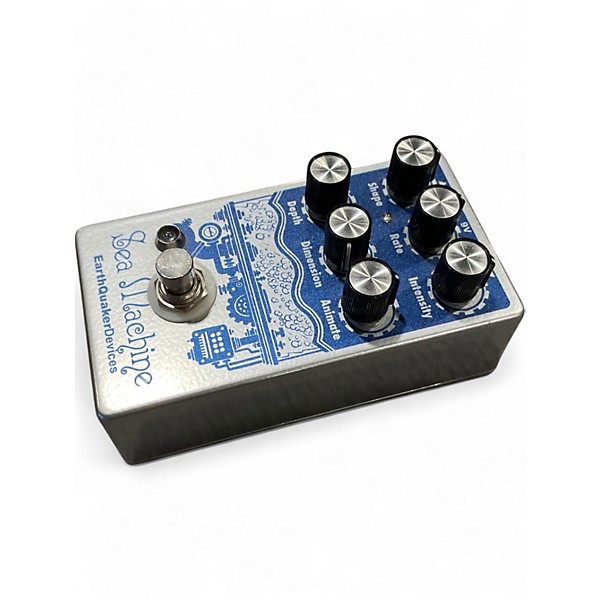 Used EarthQuaker Devices Used EarthQuaker Devices Sea Machine Super Chorus Effect Pedal