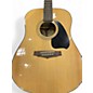 Used Ibanez Used Ibanez PF10E Natural Acoustic Electric Guitar thumbnail