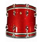 Used Ludwig Used Ludwig Classic Maple red sparkle Drum Kit