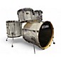 Used TAMA Used TAMA Superstar Pearl White Drum Kit thumbnail