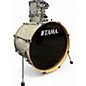 Used TAMA Used TAMA Superstar Pearl White Drum Kit