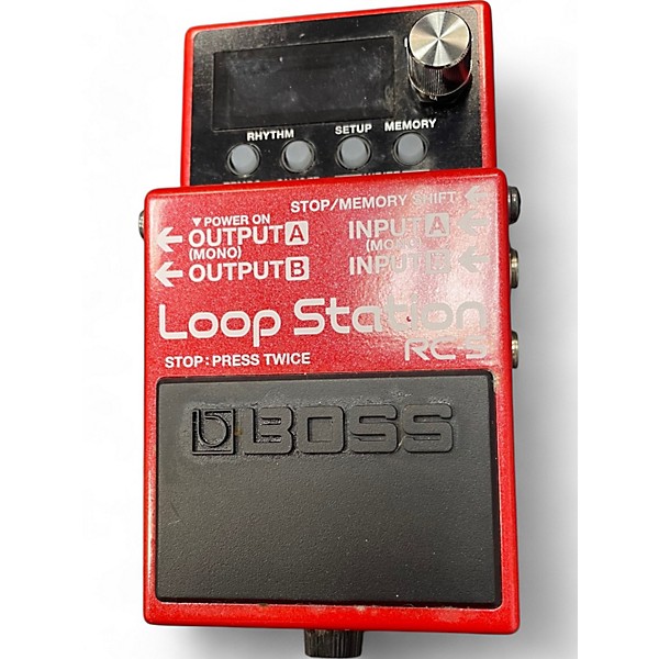 Used BOSS Used BOSS RC5 Loop Station Pedal Pedal