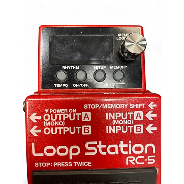 Used BOSS Used BOSS RC5 Loop Station Pedal Pedal