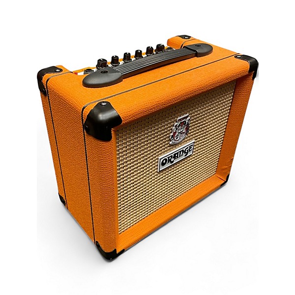 Used Orange Amplifiers Used Orange Amplifiers Crush 12 Guitar Combo Amp