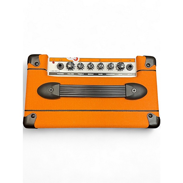 Used Orange Amplifiers Used Orange Amplifiers Crush 12 Guitar Combo Amp