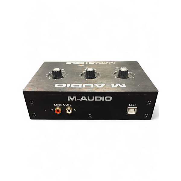 Used M-Audio Used M-Audio M-Track Solo Audio Interface