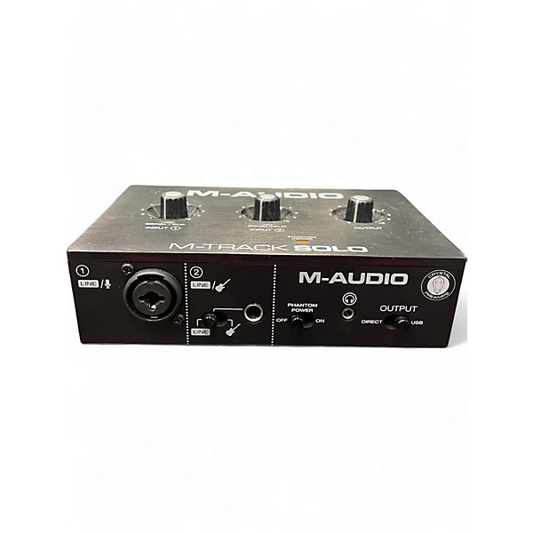 Used M-Audio Used M-Audio M-Track Solo Audio Interface