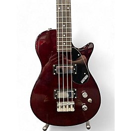 Used Gretsch Guitars Used Gretsch Guitars G2220 Junior Jet Bass Red Electric Bass Guitar