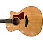 Used Taylor 314CE-LTD Natural Acoustic Electric Guitar thumbnail