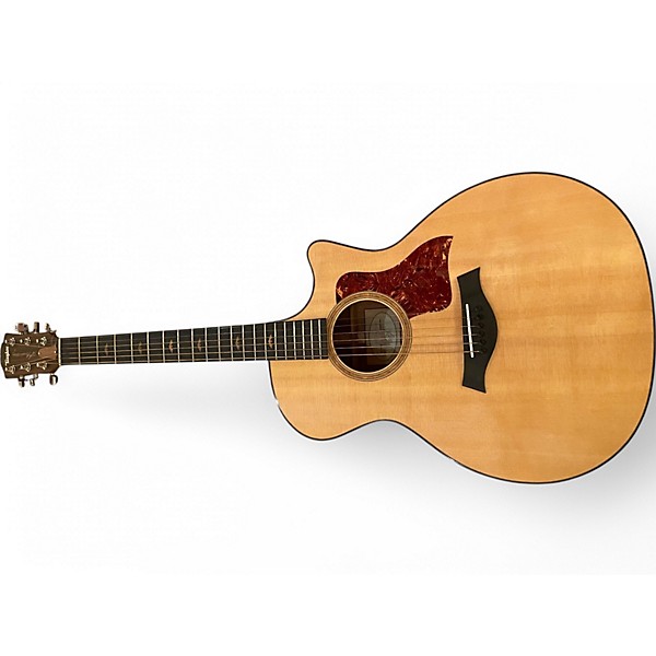 Used Taylor 314CE-LTD Natural Acoustic Electric Guitar