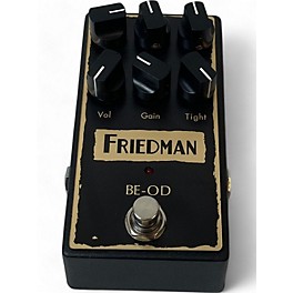 Used Friedman BE-OD Effect Pedal