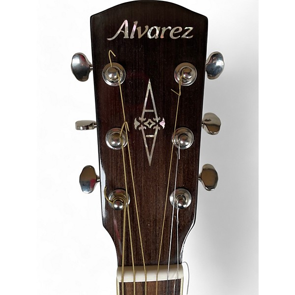 Used Alvarez Used Alvarez MF60 Natural Acoustic Electric Guitar