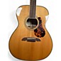 Used Alvarez Used Alvarez MF60 Natural Acoustic Electric Guitar