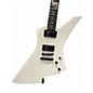 Used ESP Used ESP LTD James Hetfield Snakebyte Arctic White Solid Body Electric Guitar