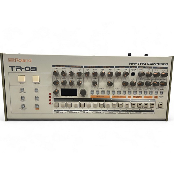 Used Roland Used Roland TR-09 Rhythm  Drum Machine