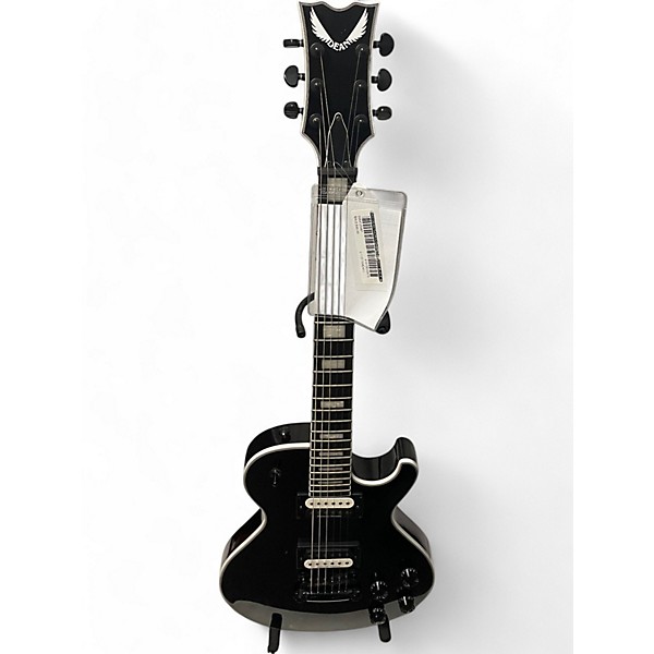 Used Dean Thoroughbred Select Black Solid Body Electric Guitar
