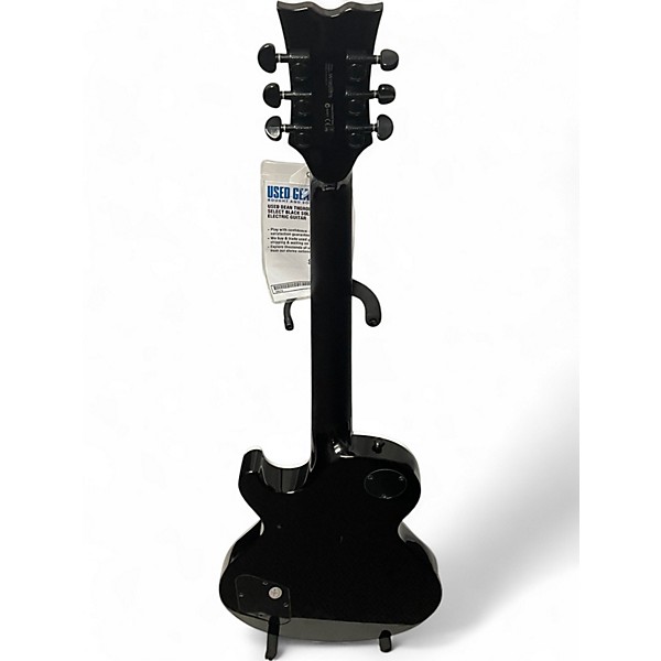 Used Dean Thoroughbred Select Black Solid Body Electric Guitar