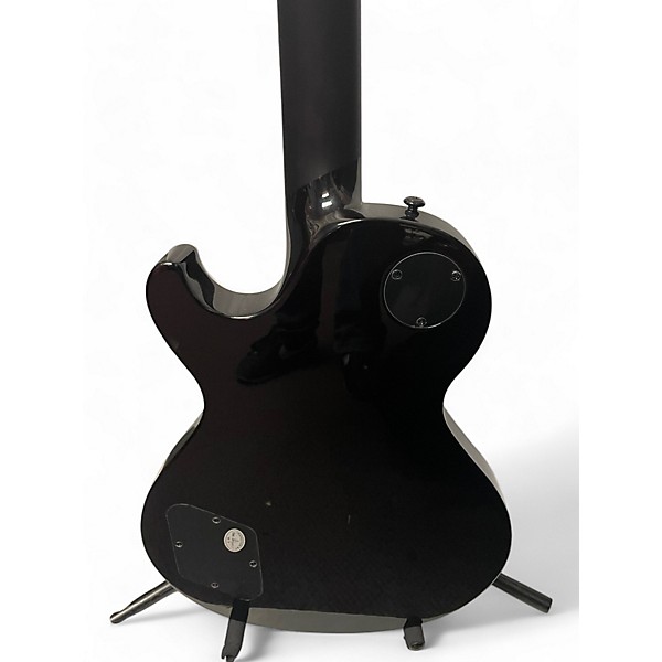 Used Dean Thoroughbred Select Black Solid Body Electric Guitar