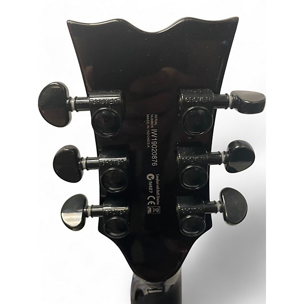 Used Dean Thoroughbred Select Black Solid Body Electric Guitar
