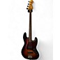 Used Squier Used Squier Classic Vibe 60's Jazz Bass fretless 3 Tone Sunburst Electric Bass Guitar thumbnail