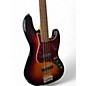 Used Squier Used Squier Classic Vibe 60's Jazz Bass fretless 3 Tone Sunburst Electric Bass Guitar