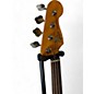 Used Squier Used Squier Classic Vibe 60's Jazz Bass fretless 3 Tone Sunburst Electric Bass Guitar