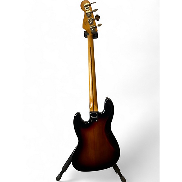 Used Squier Used Squier Classic Vibe 60's Jazz Bass fretless 3 Tone Sunburst Electric Bass Guitar