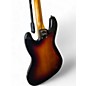 Used Squier Used Squier Classic Vibe 60's Jazz Bass fretless 3 Tone Sunburst Electric Bass Guitar