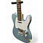 Used Squier Used Squier Affinity Telecaster Metallic Blue Solid Body Electric Guitar thumbnail