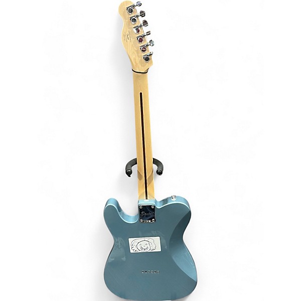 Used Squier Used Squier Affinity Telecaster Metallic Blue Solid Body Electric Guitar