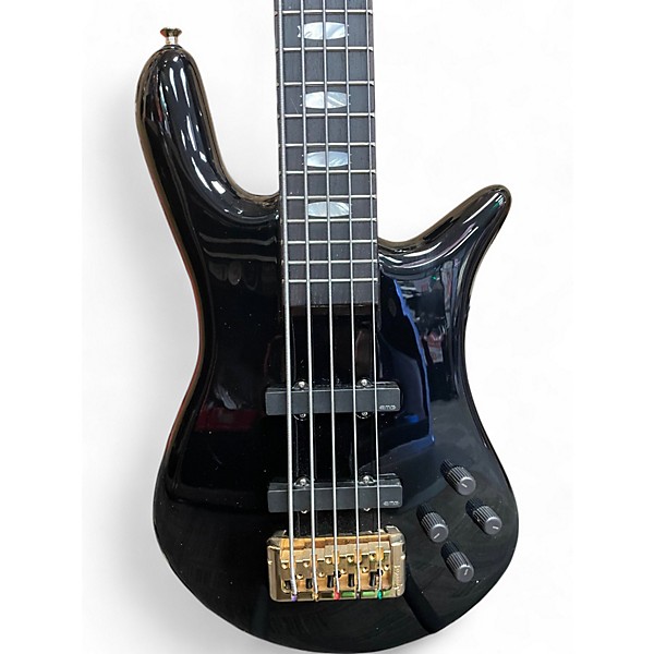 Used Spector EURO CLASSIC 5 Black Electric Bass Guitar